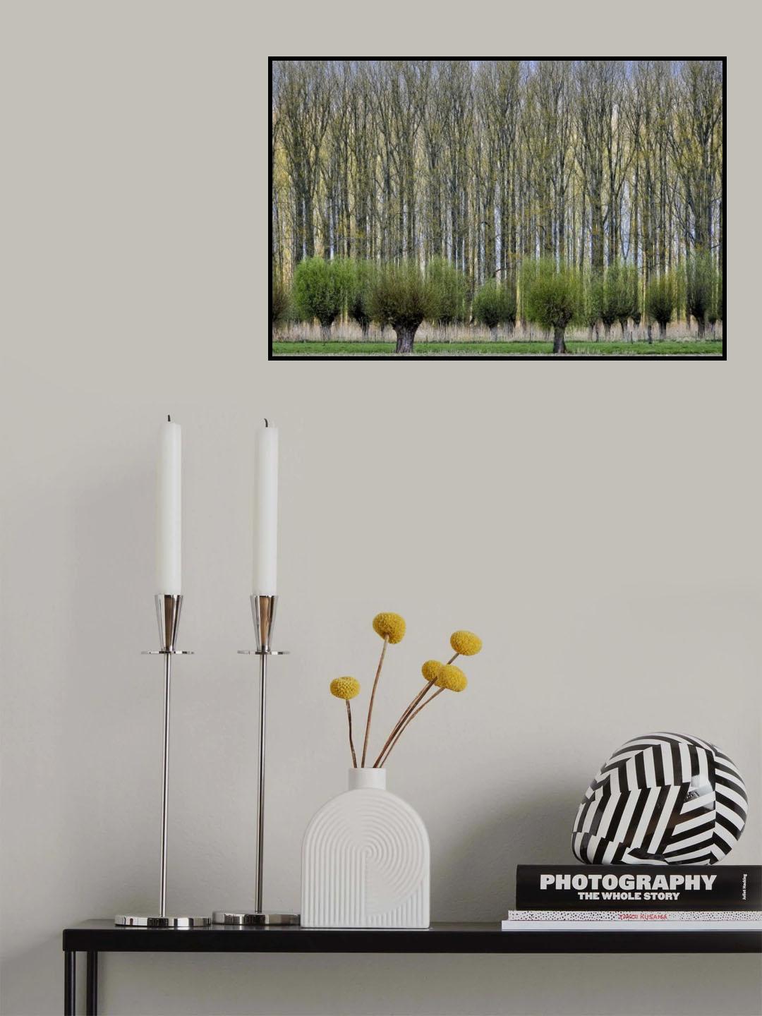 Layers Poster och Canvastavla