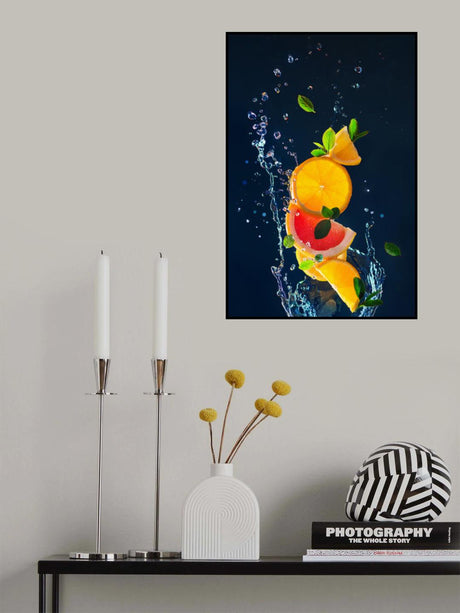 Summer drinks Poster och Canvastavla