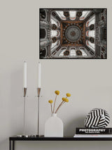 Mecidiye Mosque Poster och Canvastavla