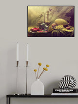 Still life with Fruits Poster och Canvastavla