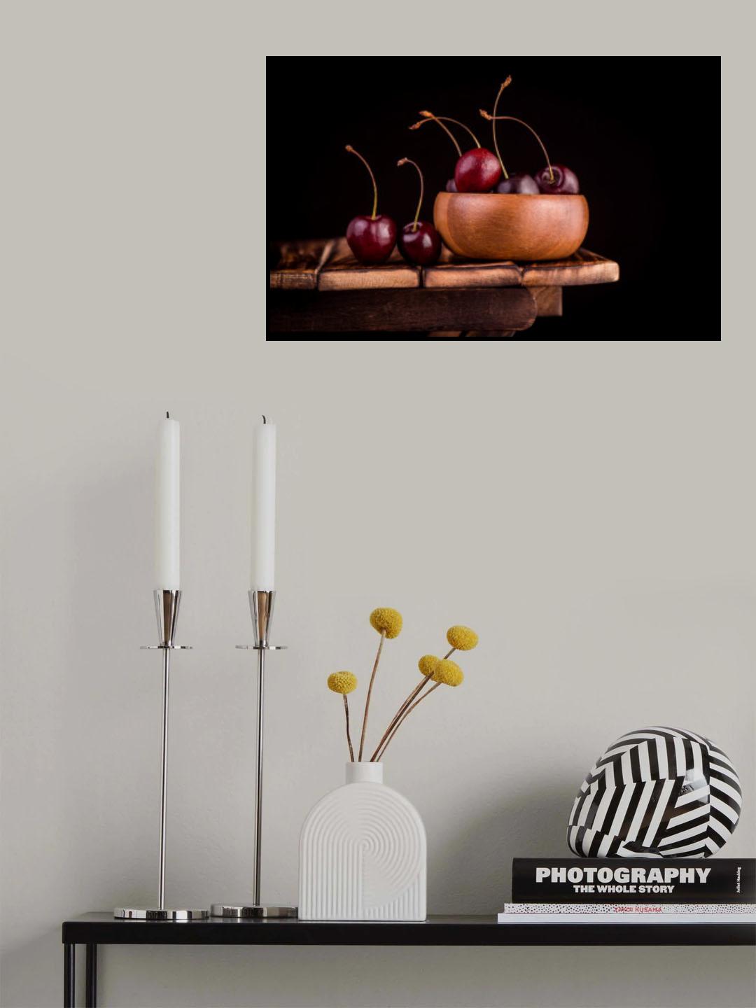 Food Art Poster och Canvastavla