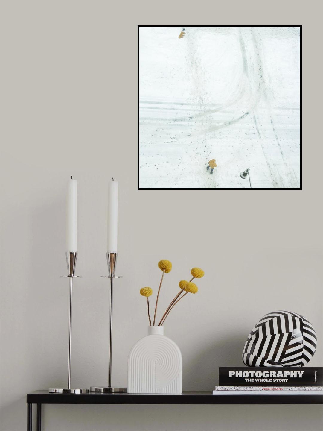 Safe Crossing Poster och Canvastavla