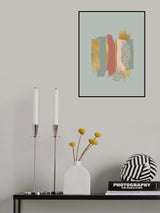 Brushes Poster och Canvastavla