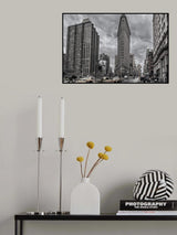 A Rainy Day in the City Poster och Canvastavla