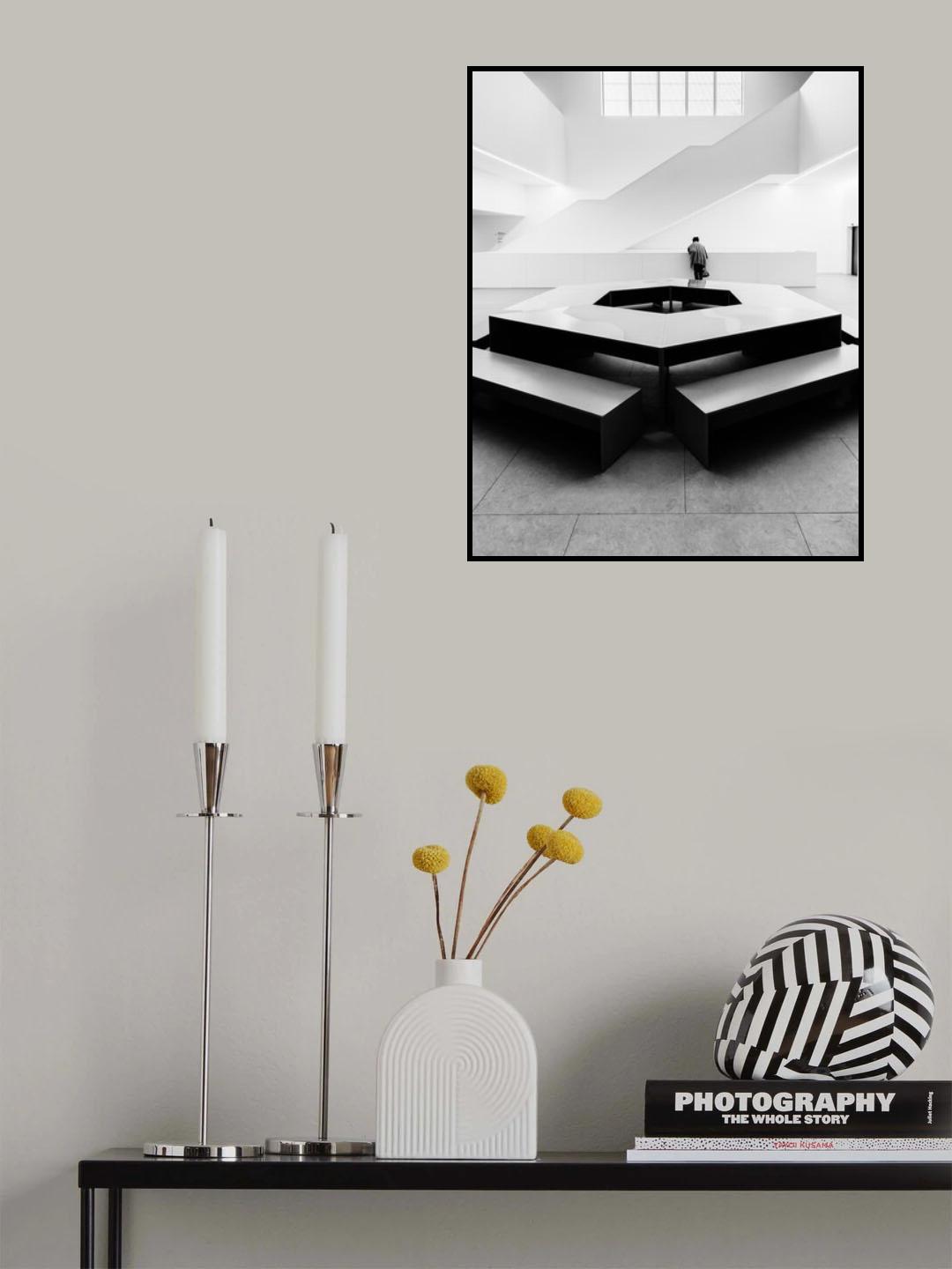 Tired Of Being Alone Poster och Canvastavla