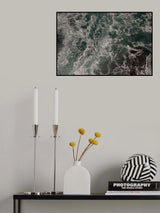 sea waves and rock Poster och Canvastavla