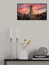 Labyrint Poster och Canvastavla