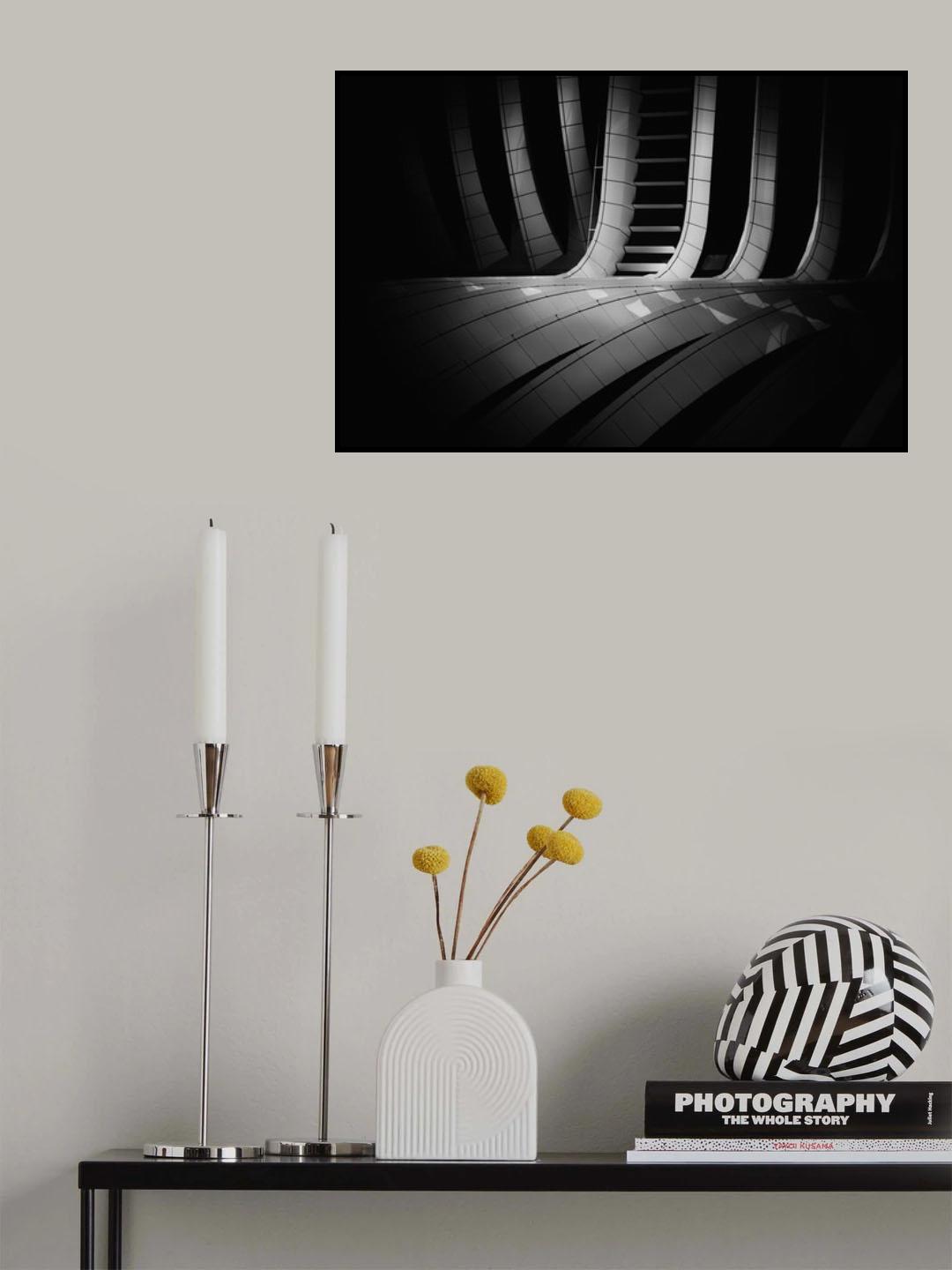 The organic building Poster och Canvastavla