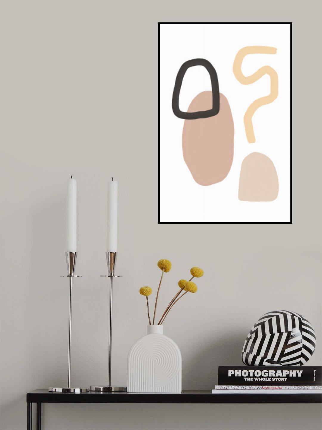 Here to Explore Poster och Canvastavla