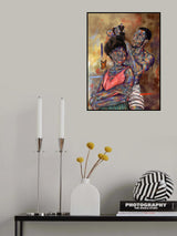 Mutual Affection Poster och Canvastavla