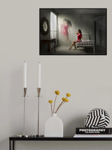 Scary Poster och Canvastavla