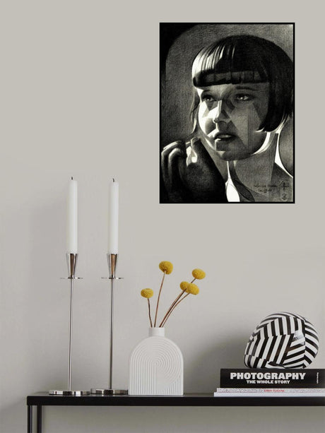 Louise Brooks 12 07 23 Poster och Canvastavla