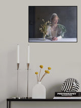 Lady Carduus Poster och Canvastavla