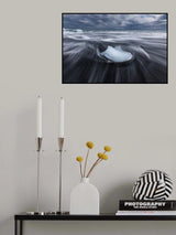 Diamond Beach Poster och Canvastavla