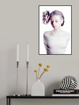 Beauty is a fragile gift Poster och Canvastavla