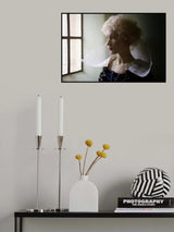 Elizabeth Poster och Canvastavla