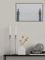 The minarets Poster och Canvastavla