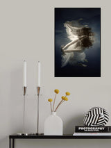 Girl in the dress under the water Poster och Canvastavla
