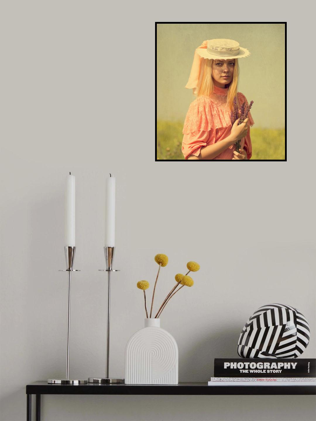 Pastoral Poster och Canvastavla