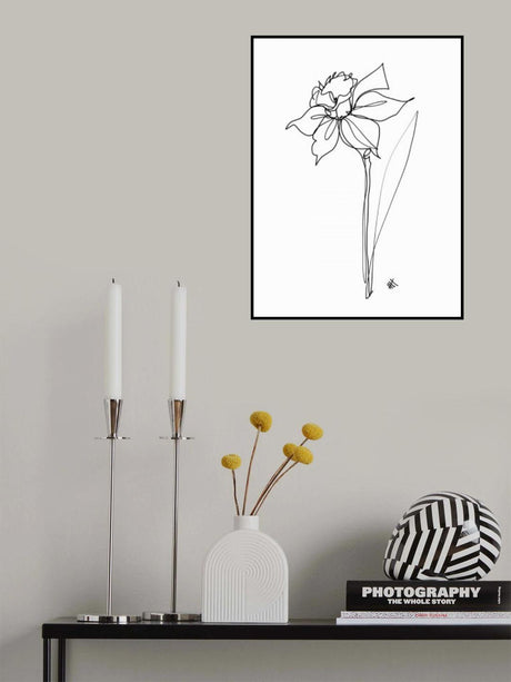 The Daffodil Poster och Canvastavla