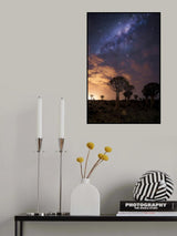 Clouds and stars A733759 Poster och Canvastavla
