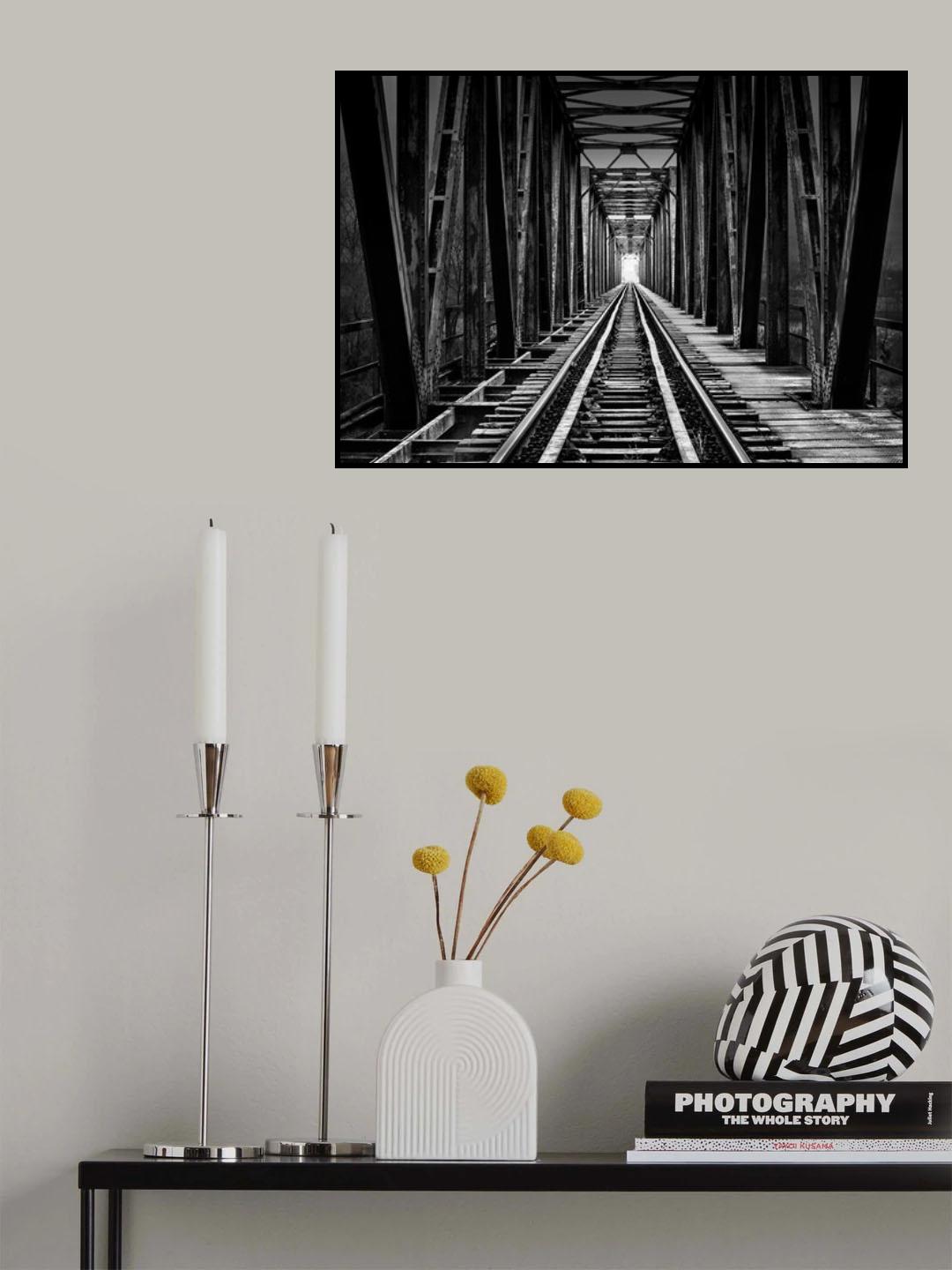 Emptiness Poster och Canvastavla