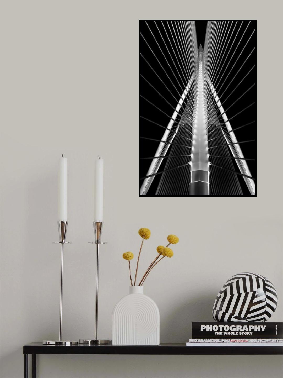 Putrajaya Bridge Poster och Canvastavla