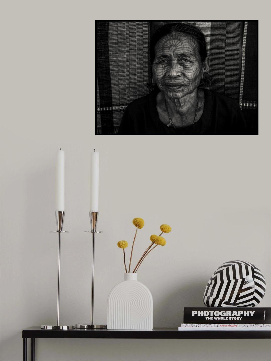 No.37 Poster och Canvastavla