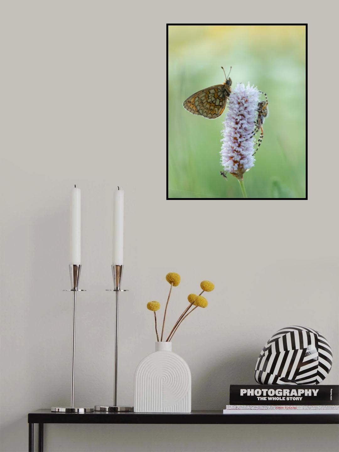 Trheesome Poster och Canvastavla
