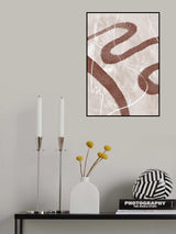 Abstract Fuzz 02 Poster och Canvastavla