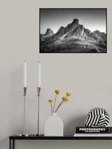 passo di giau Poster och Canvastavla