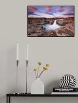 Áldeyjarfoss Poster och Canvastavla