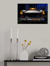 Morris Poster och Canvastavla
