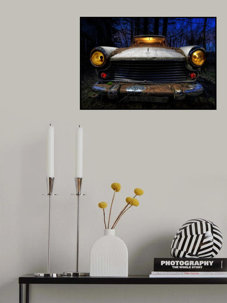 Morris Poster och Canvastavla