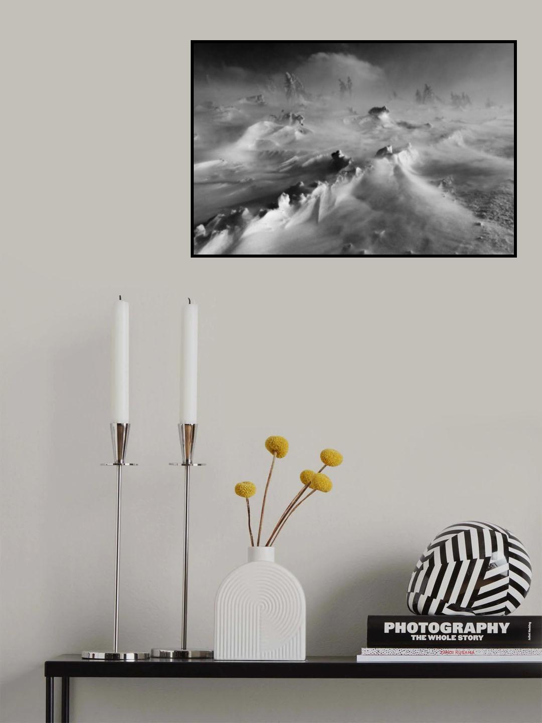 Solid Poster och Canvastavla