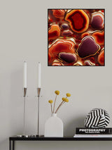 Agate 59 Poster och Canvastavla