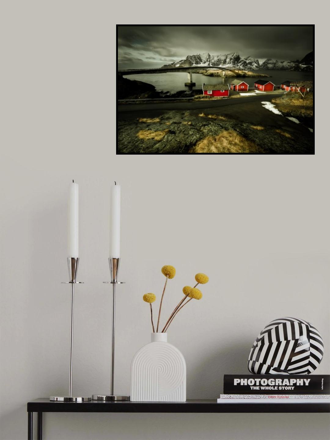 Eliassen Rorbuer Poster och Canvastavla
