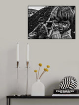 child Poster och Canvastavla