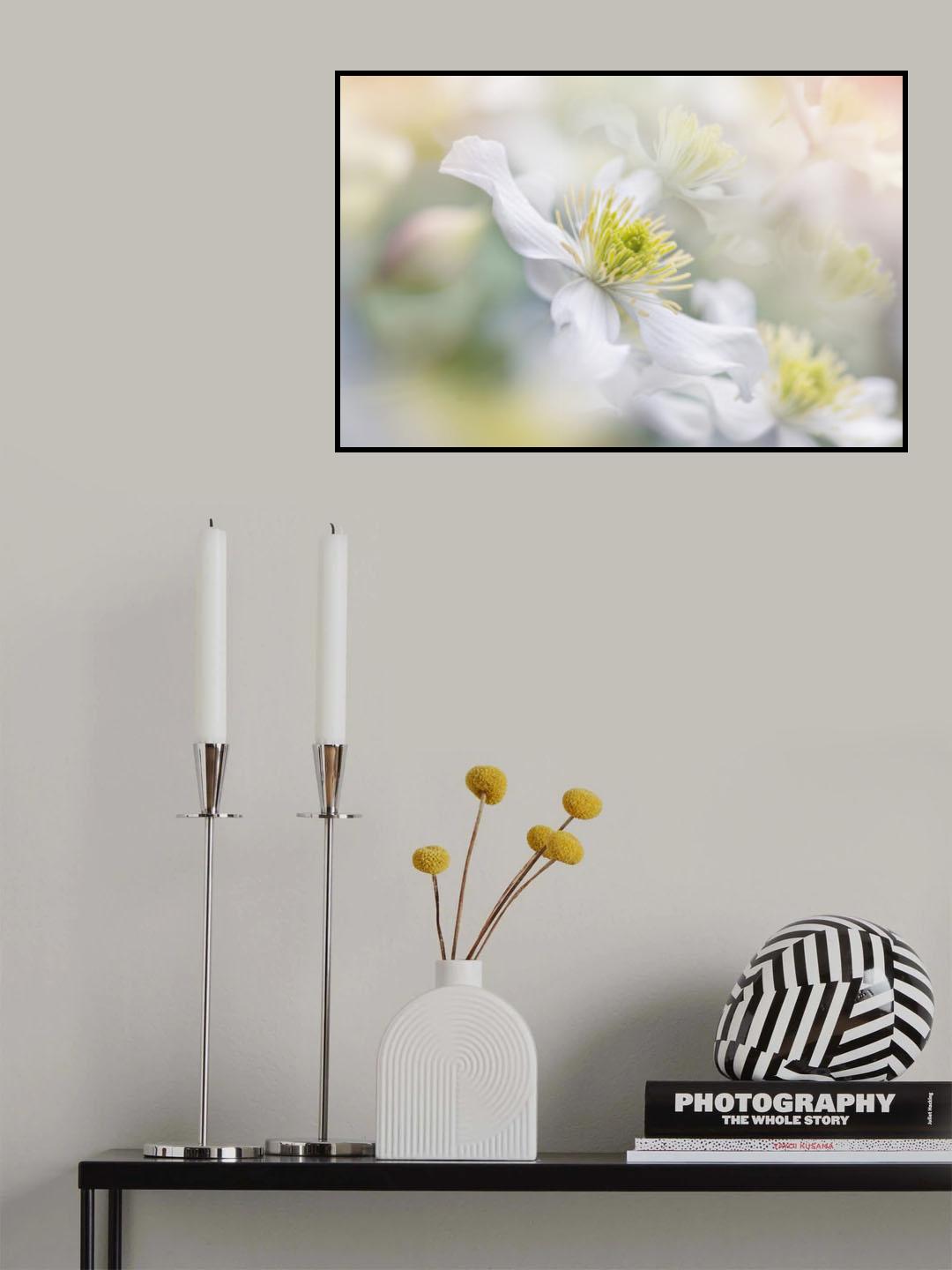 Pastel Haze Poster och Canvastavla