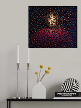 Rain of lights Poster och Canvastavla