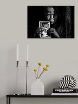His brother´s picture-Vanuatu Poster och Canvastavla