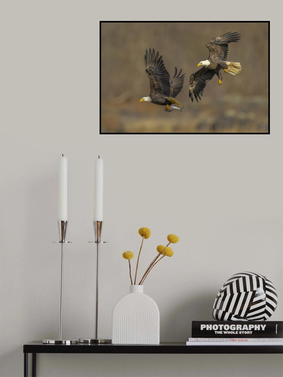Chasing Poster och Canvastavla