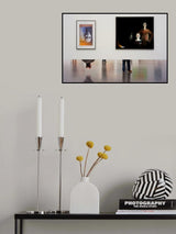 I was here a long time and looked Poster och Canvastavla