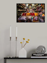 the spices vendor Poster och Canvastavla