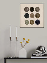 Hats Poster och Canvastavla