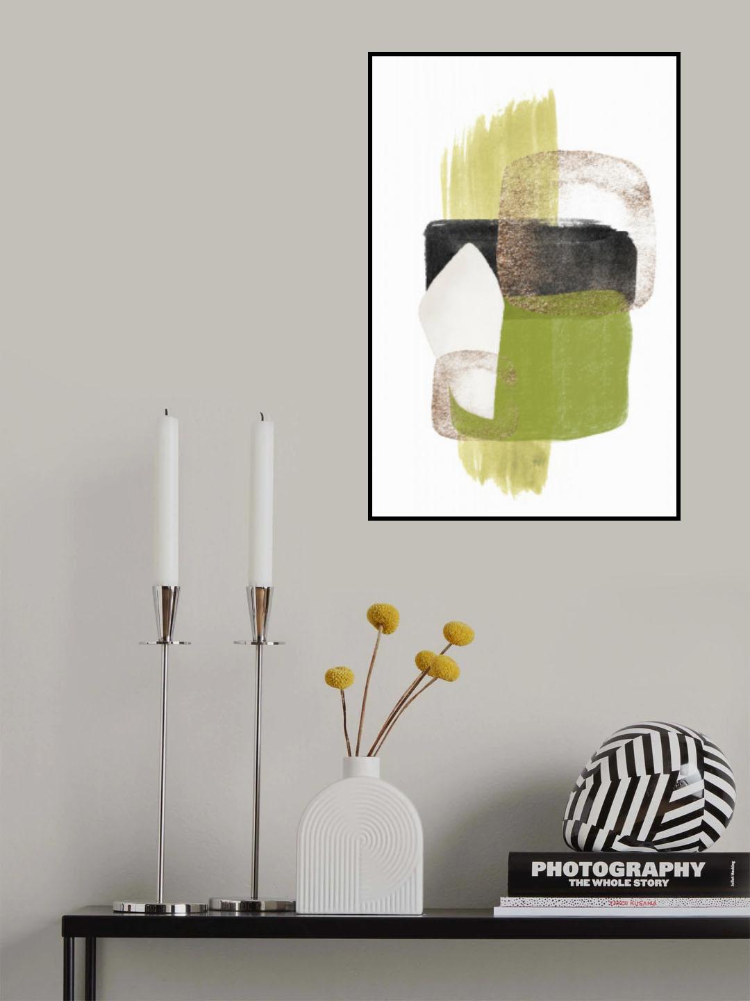 Green Dream-2 Poster och Canvastavla