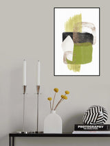 Green Dream-2 Poster och Canvastavla