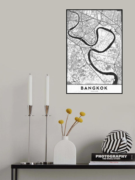 Bangkok Poster och Canvastavla