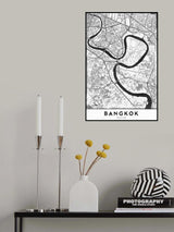 Bangkok Poster och Canvastavla