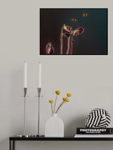 Happy lady bugs Poster och Canvastavla